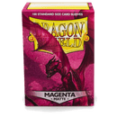 Dragon Shield: Standard 100ct Sleeves - Magenta (Matte)