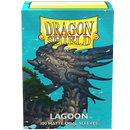 Dragon Shield: Standard 100ct Sleeves - Lagoon (Dual Matte)