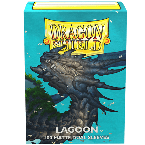 Dragon Shield: Standard 100ct Sleeves - Lagoon (Dual Matte)