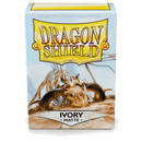 Dragon Shield: Standard 100ct Sleeves - Ivory (Matte)