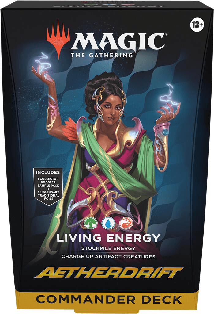 Aetherdrift - Living Energy Commander Deck