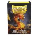 Dragon Shield: Standard 100ct Sleeves - Lightning (Dual Matte)