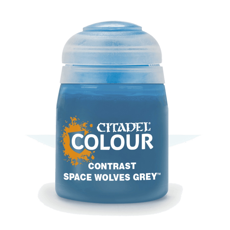 Warhammer Colour Contrast: Space Wolves Grey (18ml)