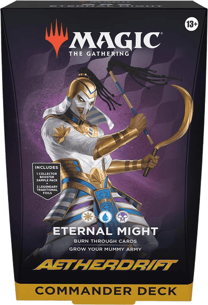 Aetherdrift - Eternal Might Commander Deck
