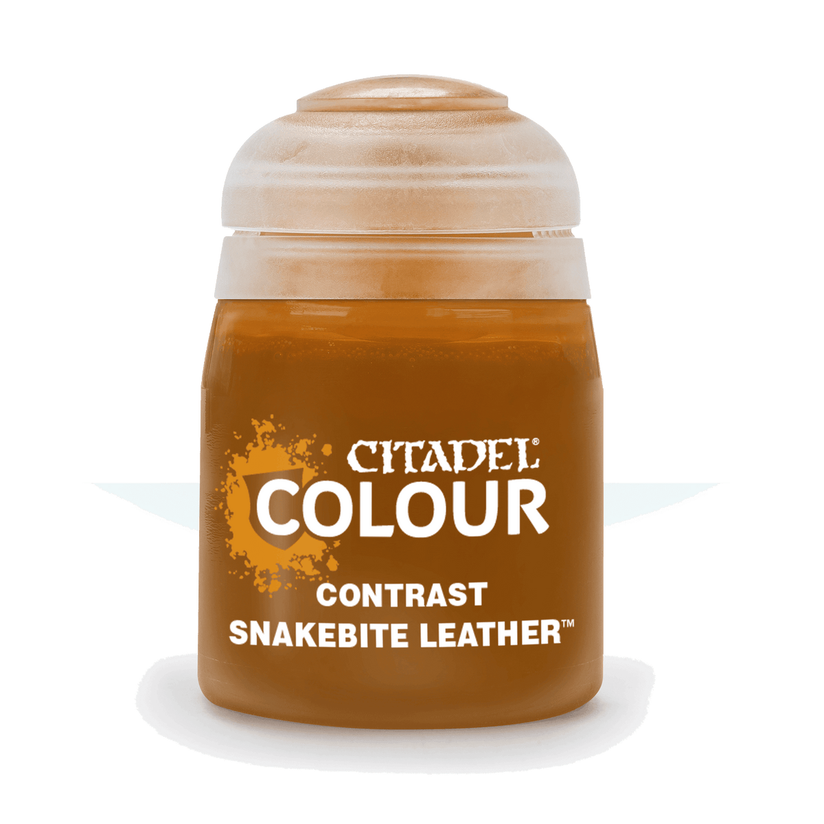 Warhammer Colour Contrast: Snakebite Leather (18ml)