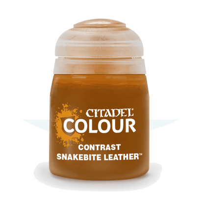Warhammer Colour Contrast: Snakebite Leather (18ml)