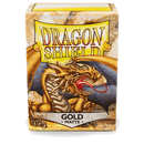 Dragon Shield: Standard 100ct Sleeves - Gold (Matte)