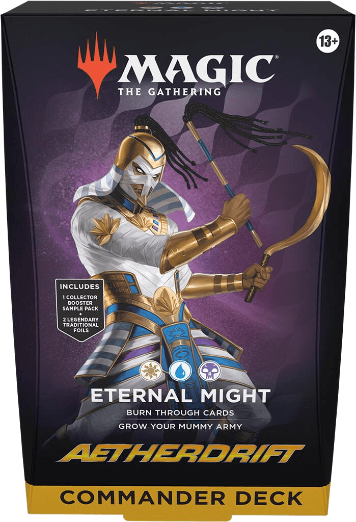 Aetherdrift - Eternal Might Commander Deck