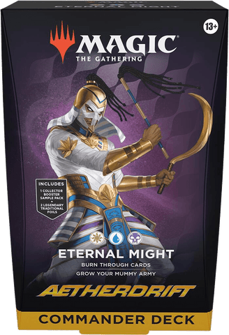 Aetherdrift - Eternal Might Commander Deck