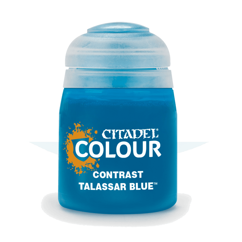 Warhammer Colour Contrast: Talassar Blue (18ml)