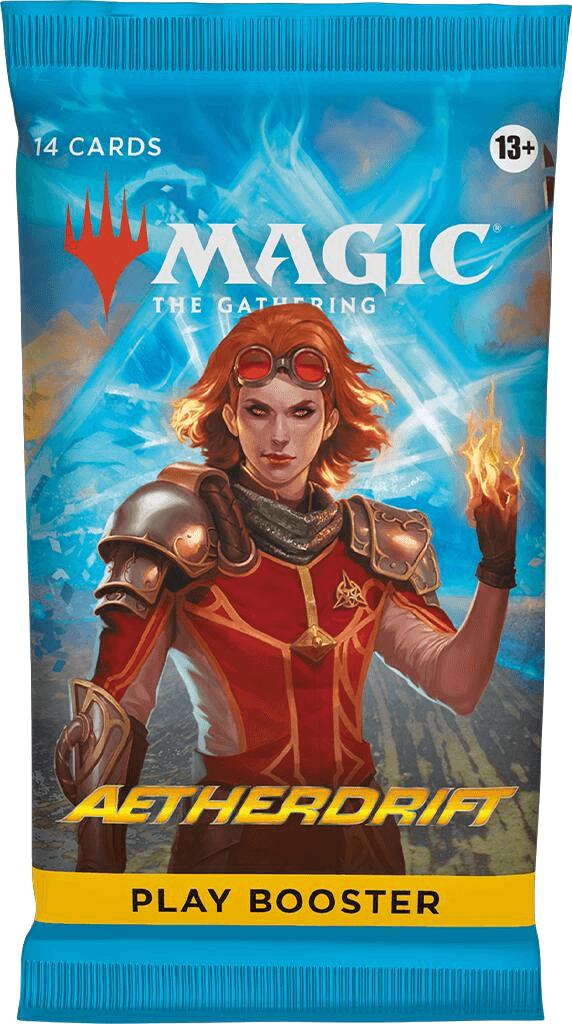 Aetherdrift - Play Booster Pack