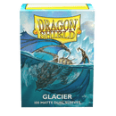 Dragon Shield: Standard 100ct Sleeves - Glacier (Dual Matte)