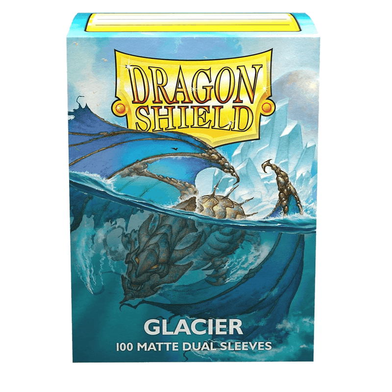 Dragon Shield: Standard 100ct Sleeves - Glacier (Dual Matte)