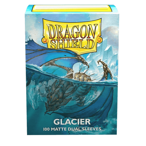 Dragon Shield: Standard 100ct Sleeves - Glacier (Dual Matte)