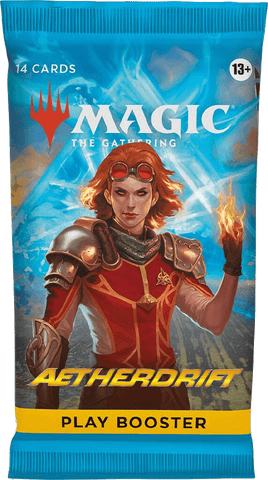 Aetherdrift - Play Booster Pack