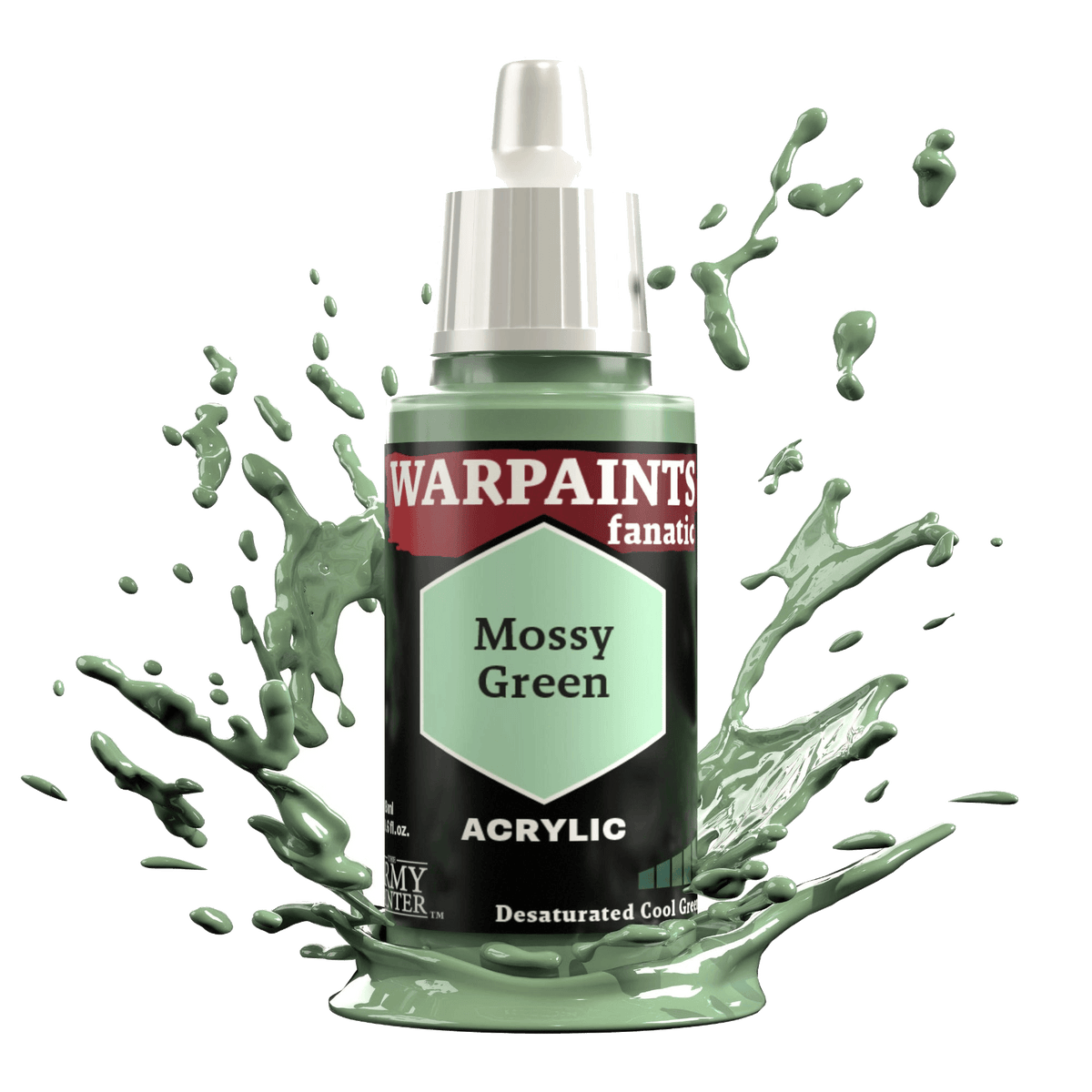 Warpaints Fanatic: Mossy Green