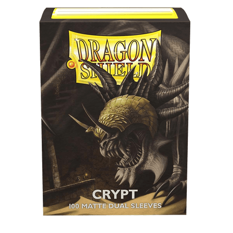 Dragon Shield: Standard 100ct Sleeves - Crypt (Dual Matte)