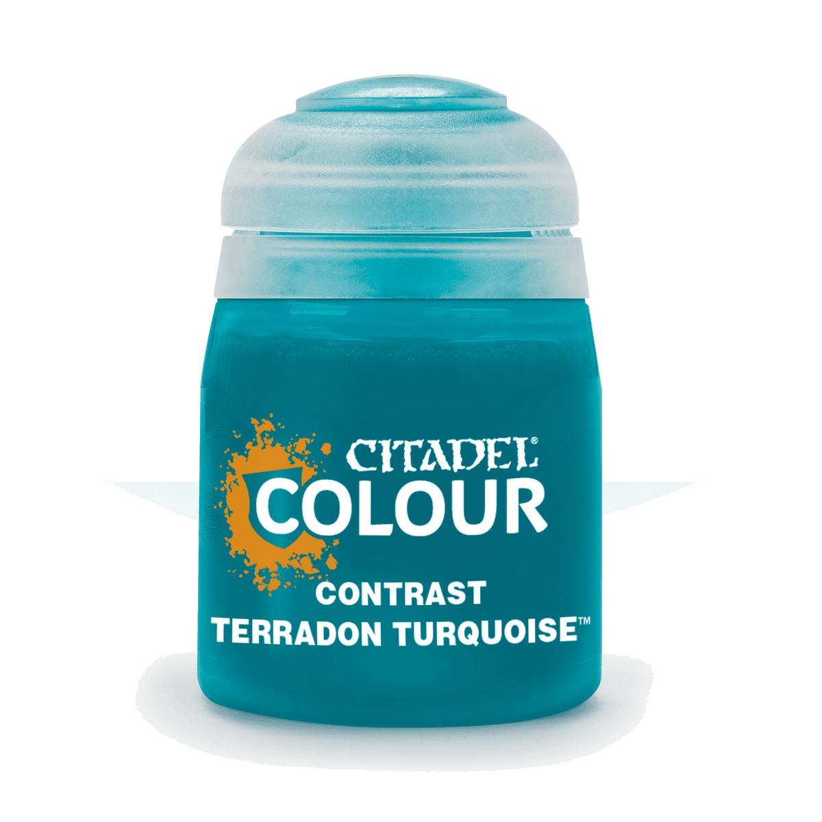 Warhammer Colour Contrast: Terradon Turquoise (18ml) 6pk