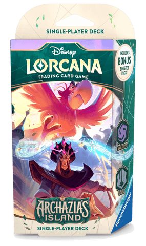 Disney Lorcana: Archazia's Island - Starter Deck (Amethyst/Steel)