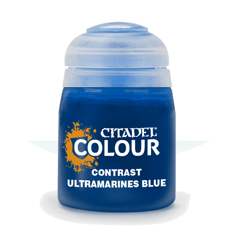 Warhammer Colour Contrast: Ultramarines Blue (18ml)