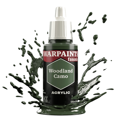 Warpaints Fanatic: Woodland Camo