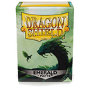 Dragon Shield: Standard 100ct Sleeves - Emerald (Matte)