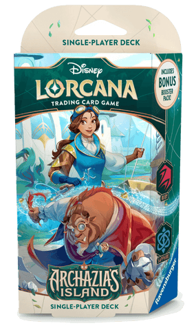 Disney Lorcana: Archazia's Island - Starter Deck (Ruby/Saphire)