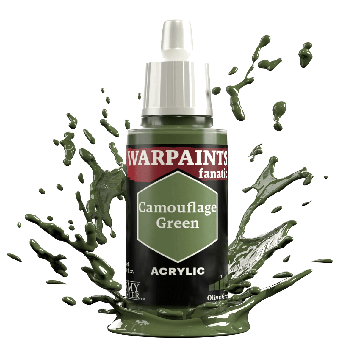 Warpaints Fanatic: Camouflage Green