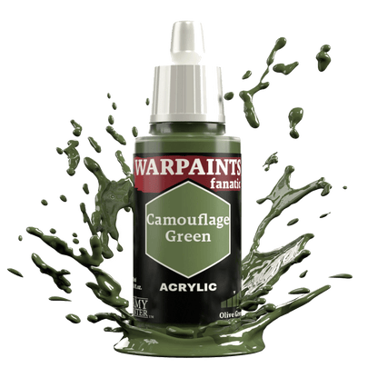 Warpaints Fanatic: Camouflage Green