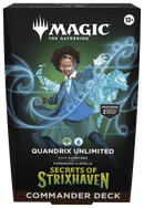 Secrets of Strixhaven Commander Deck - Quandrix Unlimited