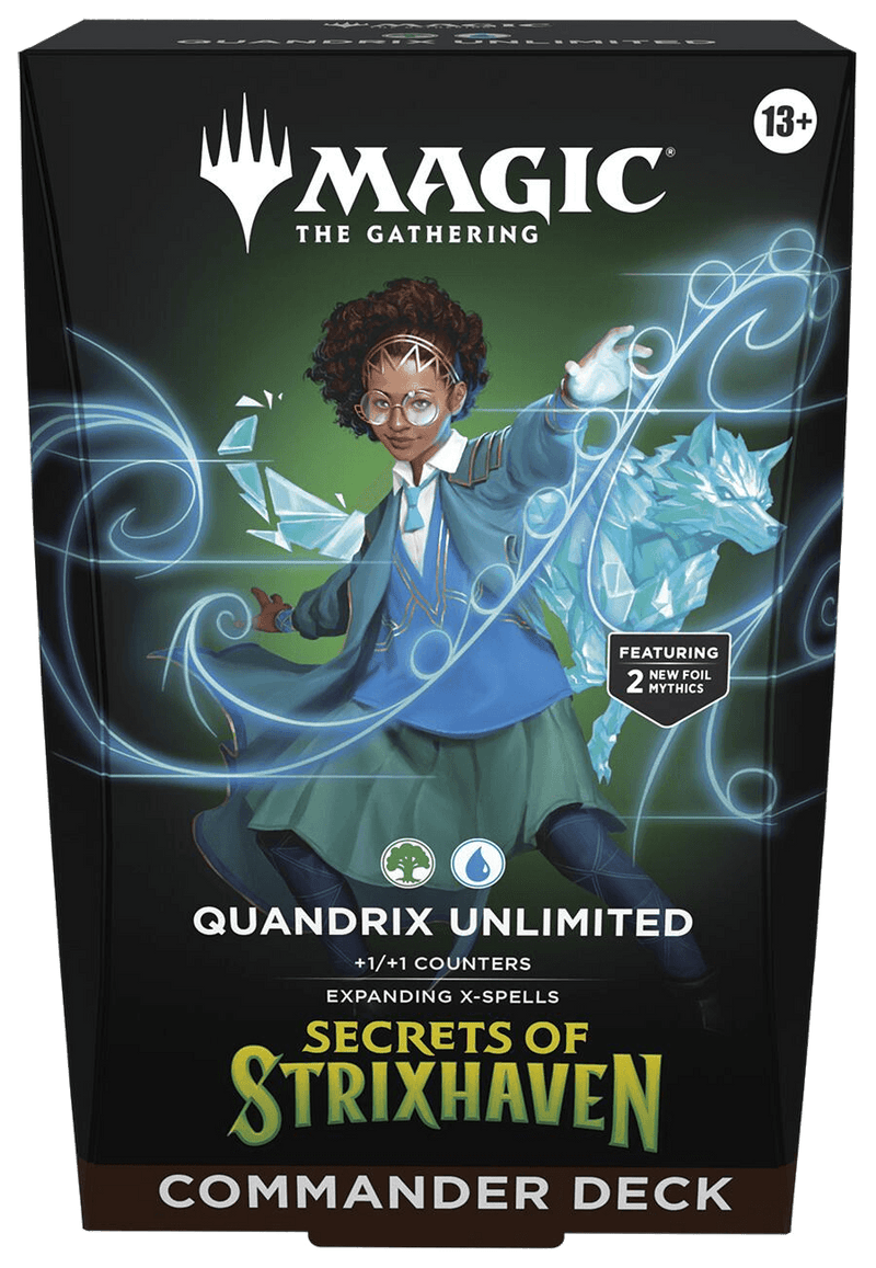 Secrets of Strixhaven Commander Deck - Quandrix Unlimited