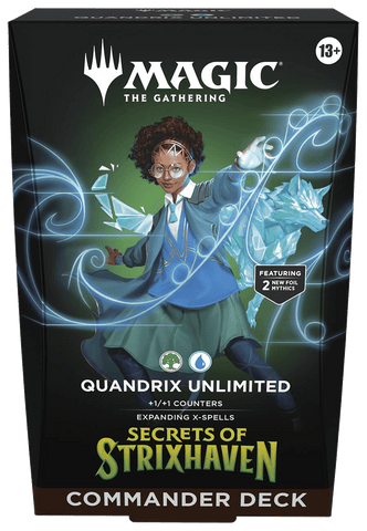 Secrets of Strixhaven Commander Deck - Quandrix Unlimited
