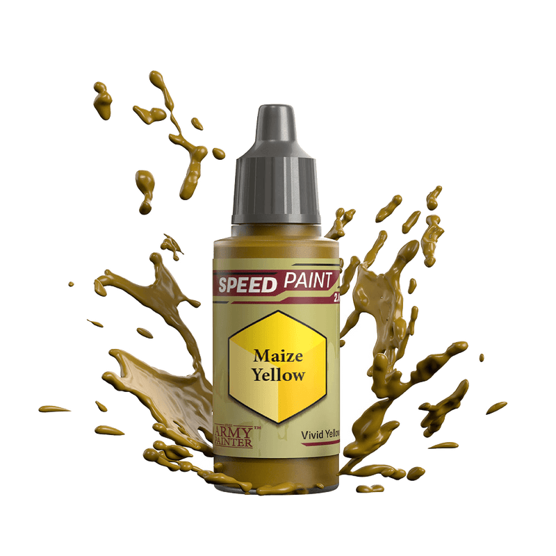 Speedpaint: Maize Yellow