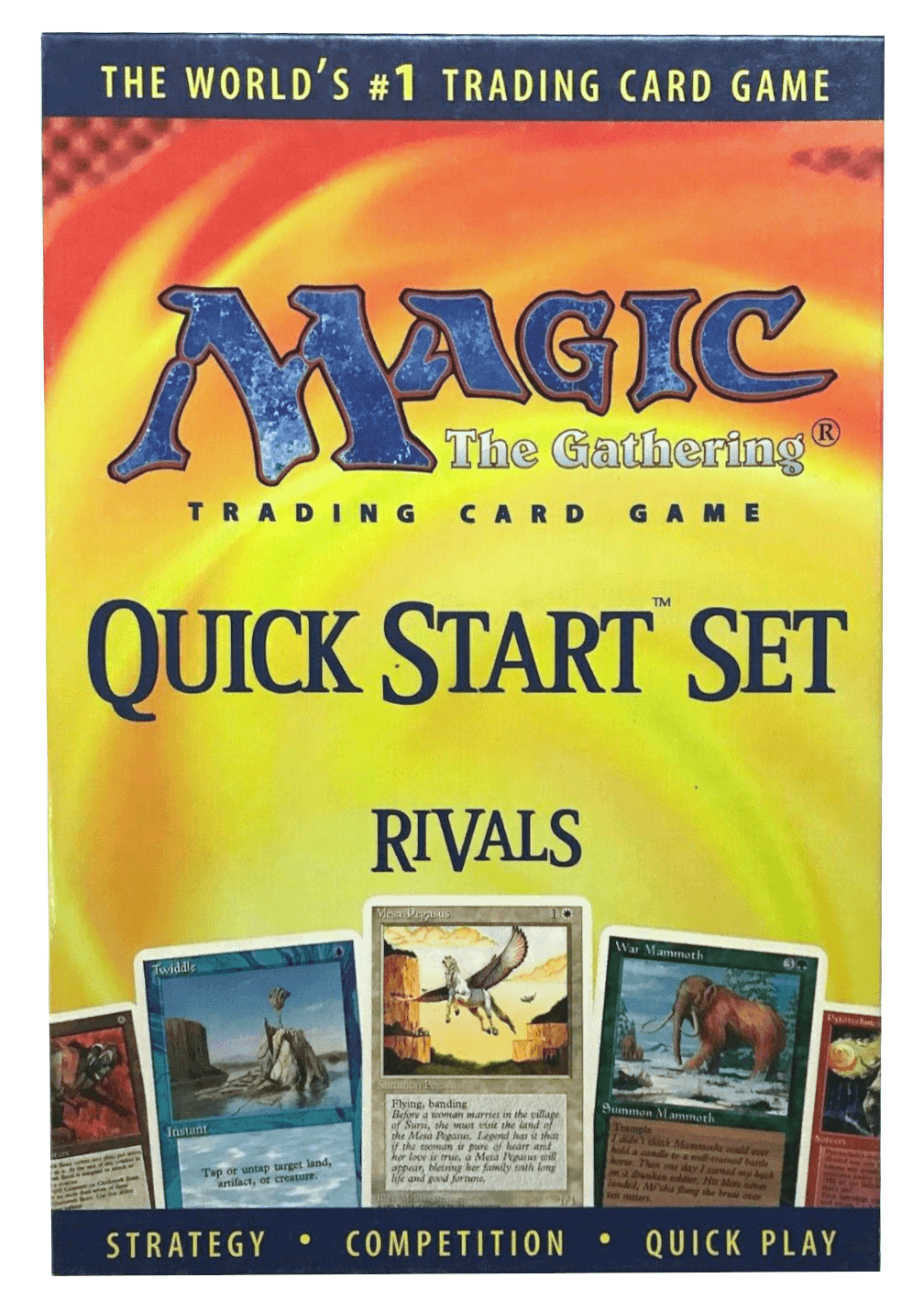 Fourth Edition - Rivals Quick Start Set (Seal Ripped on Front)