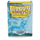 Dragon Shield: Standard 100ct Sleeves - Clear (Matte)