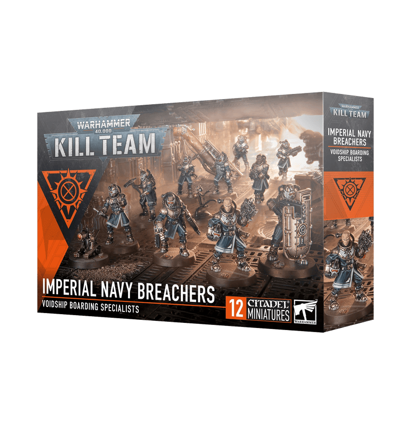 Kill Team: Imperial Navy Breachers