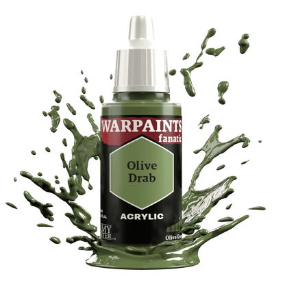 Warpaints Fanatic: Olive Drab