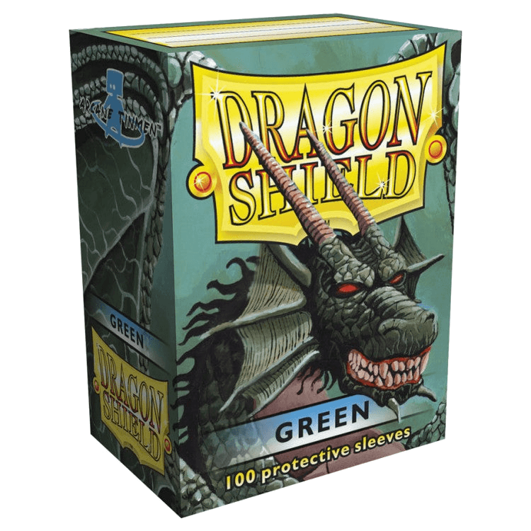 Dragon Shield: Standard 100ct Sleeves - Classic (Green 'Verdante')