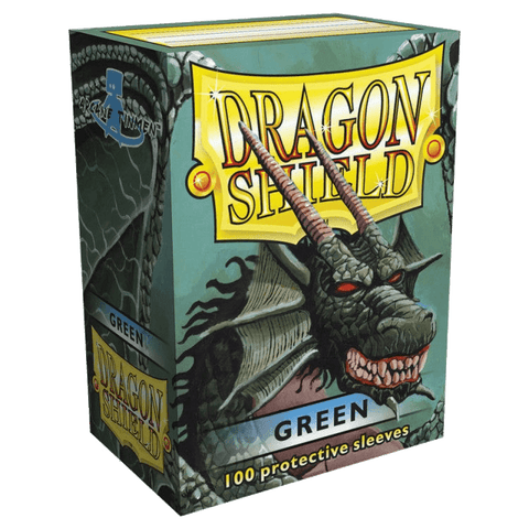 Dragon Shield: Standard 100ct Sleeves - Classic (Green 'Verdante')
