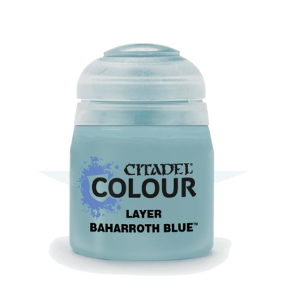 Warhammer Colour Layer: Baharroth Blue (12ml)