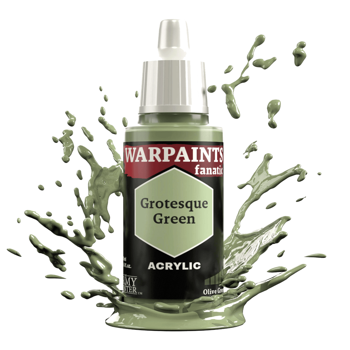 Warpaints Fanatic: Grotesque Green