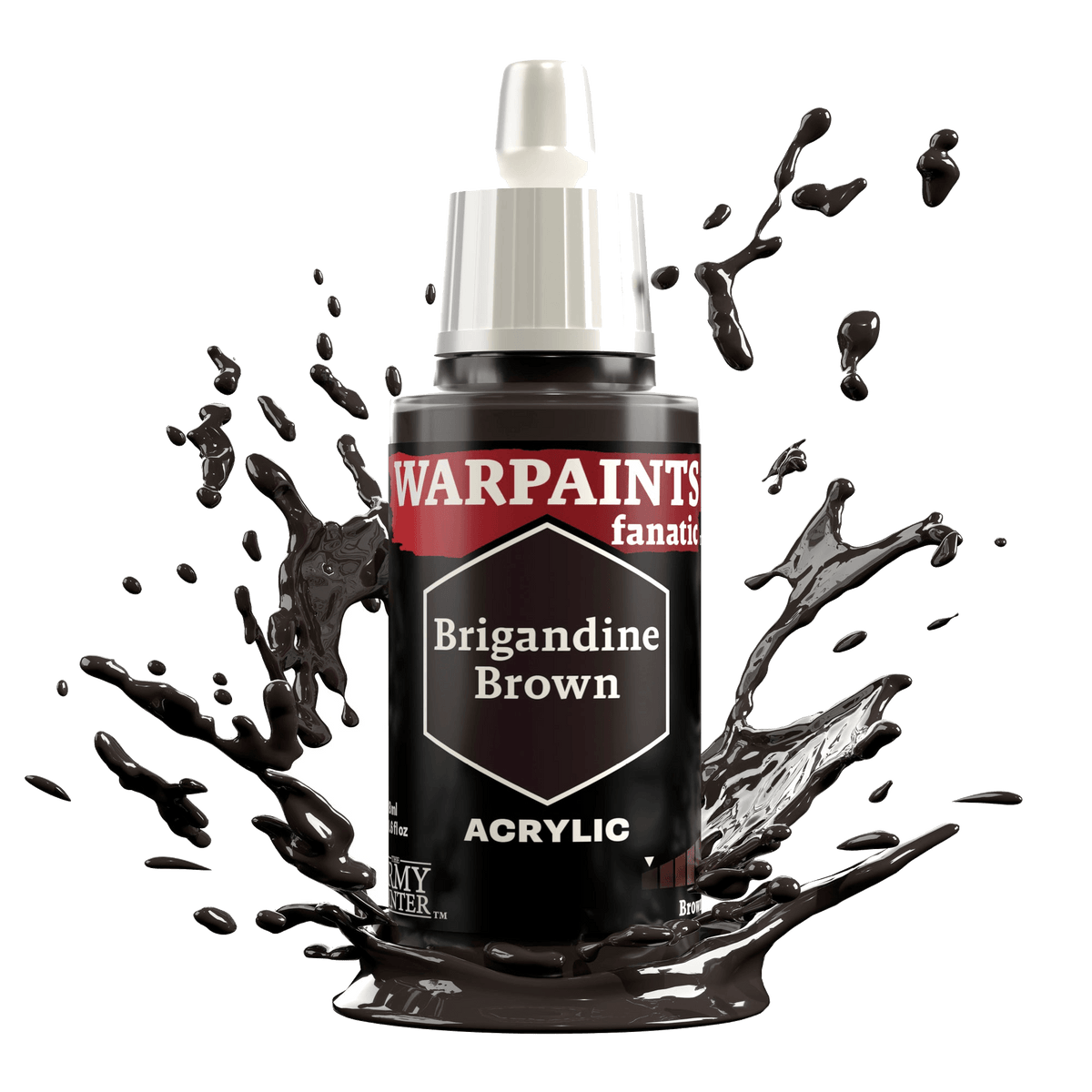 Warpaints Fanatic: Brigandine Brown