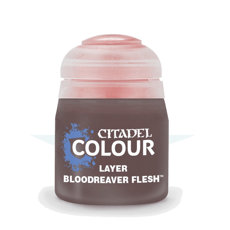 Warhammer Colour Layer: Bloodreaver Flesh (12ml)