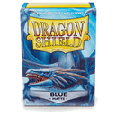 Dragon Shield: Standard 100ct Sleeves - Blue (Matte)