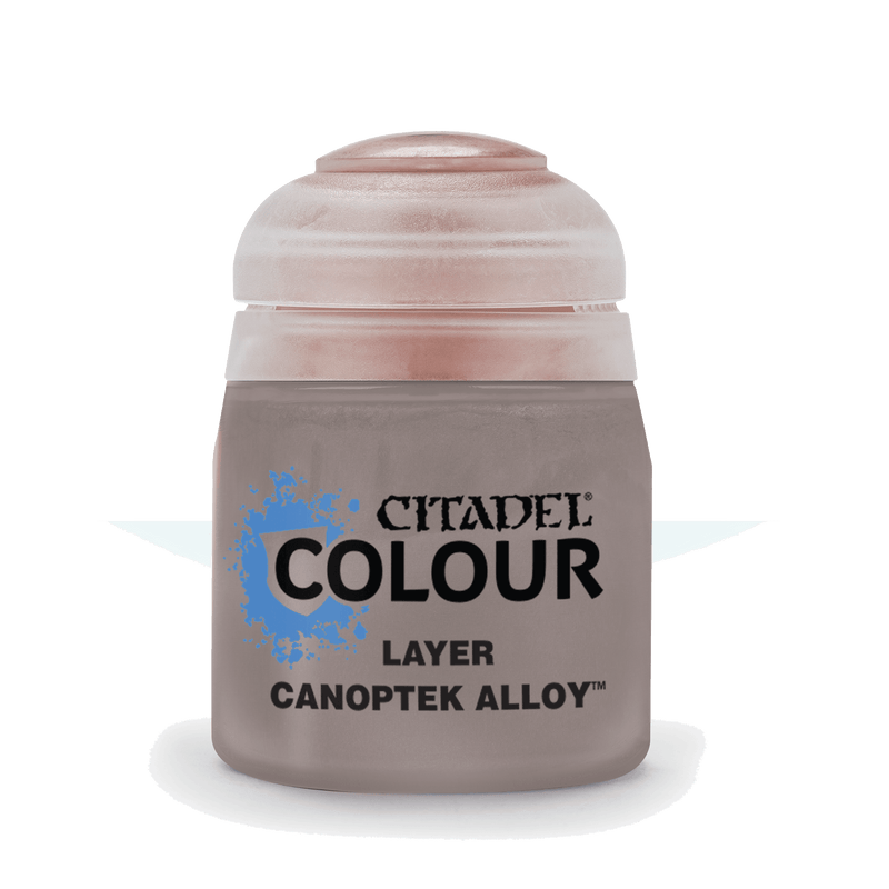 Warhammer Colour Layer: Canoptek Alloy (12ml)