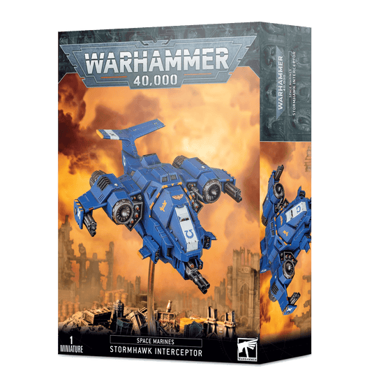 Space Marines: Stormhawk Interceptor