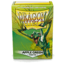 Dragon Shield: Standard 100ct Sleeves - Apple Green (Matte)