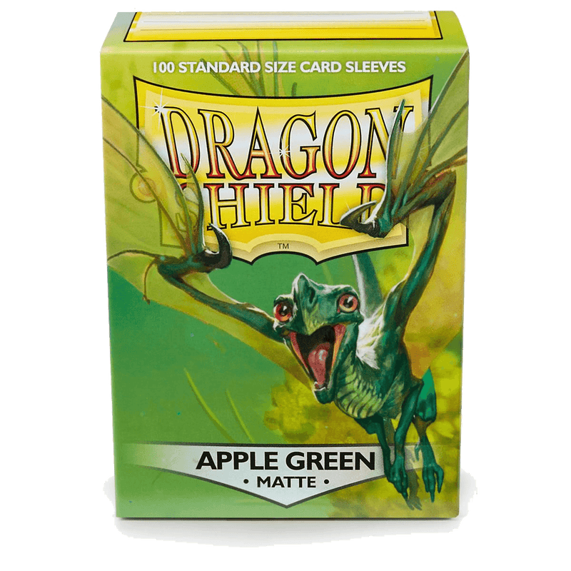 Dragon Shield: Standard 100ct Sleeves - Apple Green (Matte)
