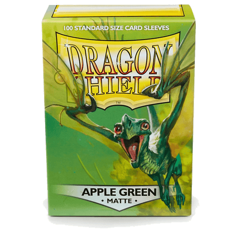 Dragon Shield: Standard 100ct Sleeves - Apple Green (Matte)