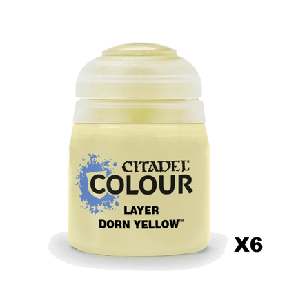 Warhammer Colour Layer: Dorn Yellow (12ml)